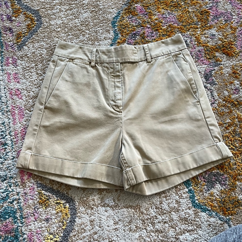 J Crew chino shorts 00